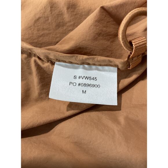 Vuori 'Shores' Brown Polyamide Jacket Size M - Picture 5 of 6